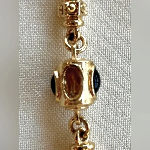 St. John Signed Couture Opera Length Chain - Picture 10 of 16